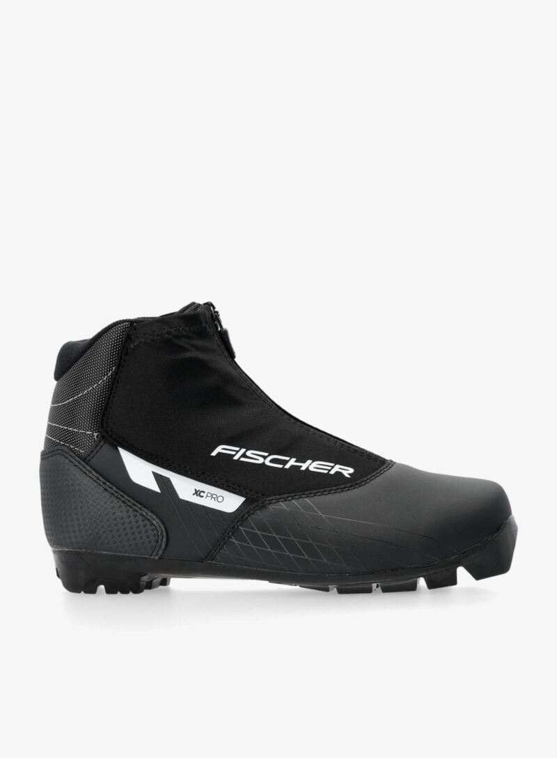 Ghete de schi fond Fischer XC Pro - black