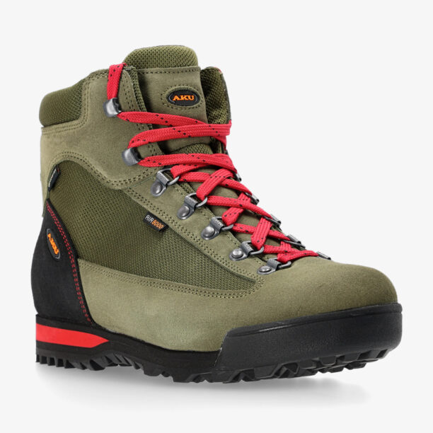 Cumpăra Ghete drumetie AKU Slope GTX - military green/red