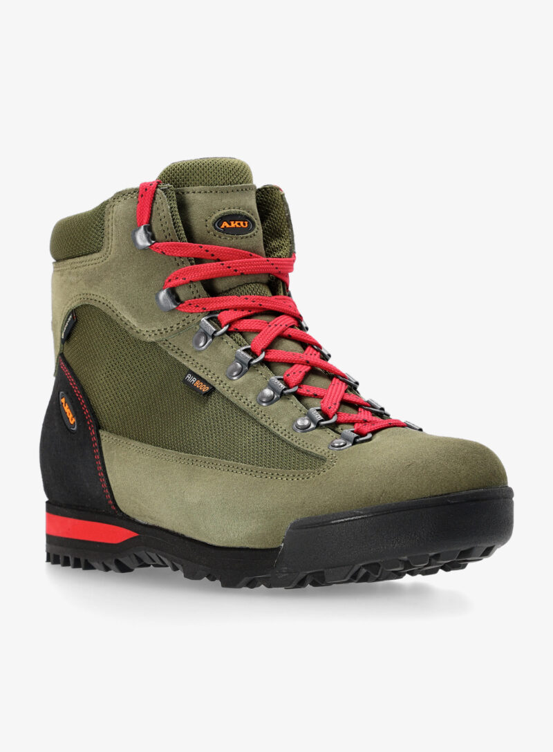 Cumpăra Ghete drumetie AKU Slope GTX - military green/red