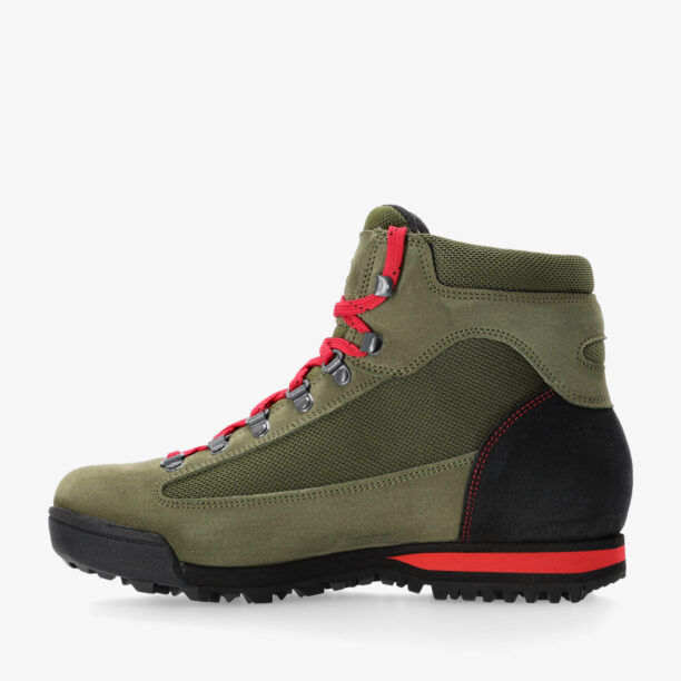 Original Ghete drumetie AKU Slope GTX - military green/red