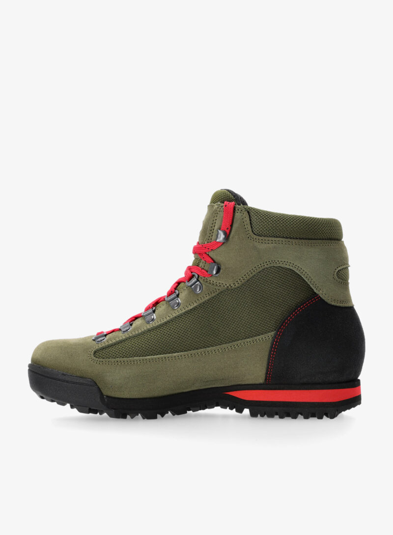 Original Ghete drumetie AKU Slope GTX - military green/red