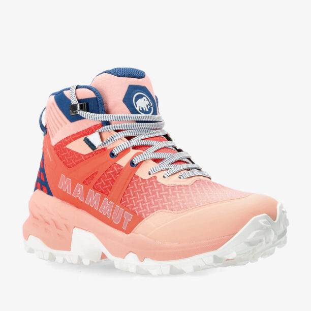 Cumpăra Ghete drumetie femei Mammut Sertig II Mid GTX - light salmon/dark salmon