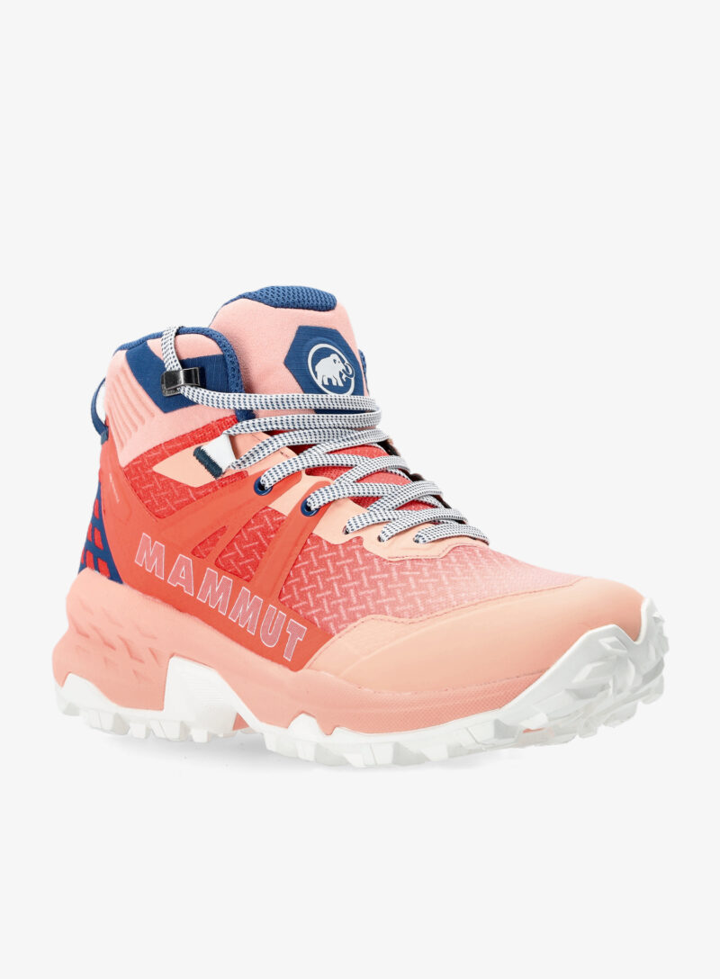 Cumpăra Ghete drumetie femei Mammut Sertig II Mid GTX - light salmon/dark salmon