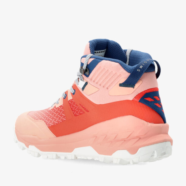 Preţ Ghete drumetie femei Mammut Sertig II Mid GTX - light salmon/dark salmon