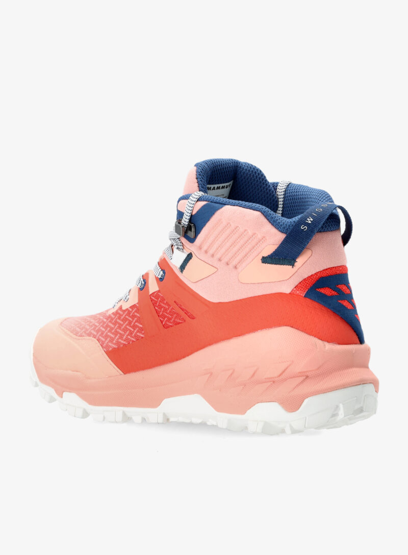 Preţ Ghete drumetie femei Mammut Sertig II Mid GTX - light salmon/dark salmon