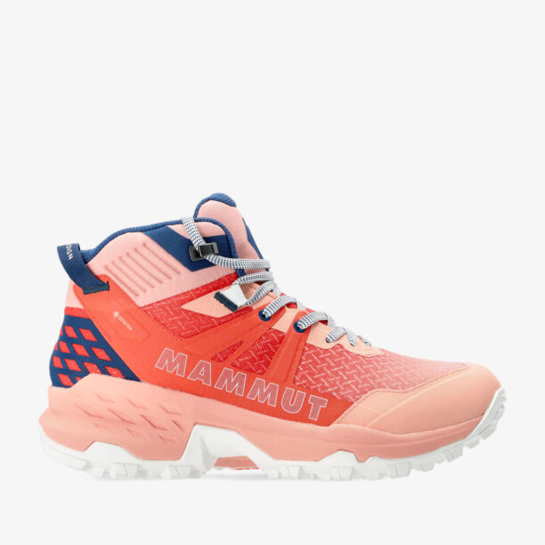 Ghete drumetie femei Mammut Sertig II Mid GTX - light salmon/dark salmon