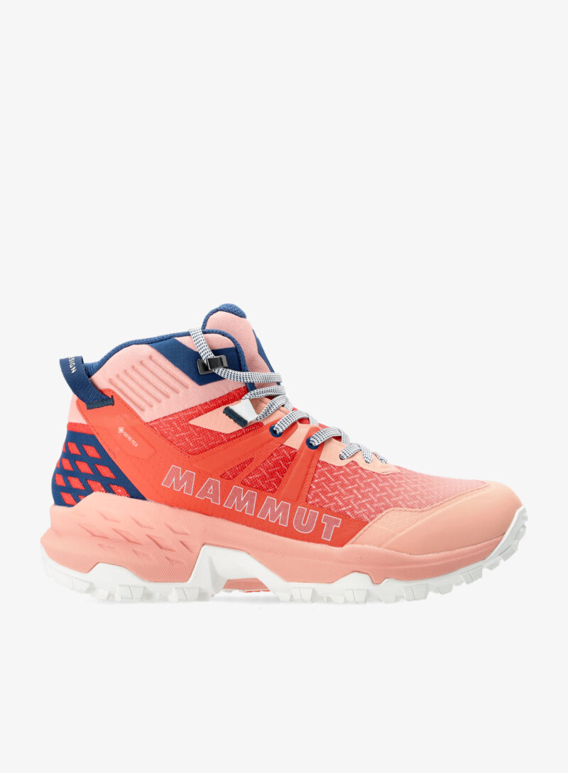 Ghete drumetie femei Mammut Sertig II Mid GTX - light salmon/dark salmon