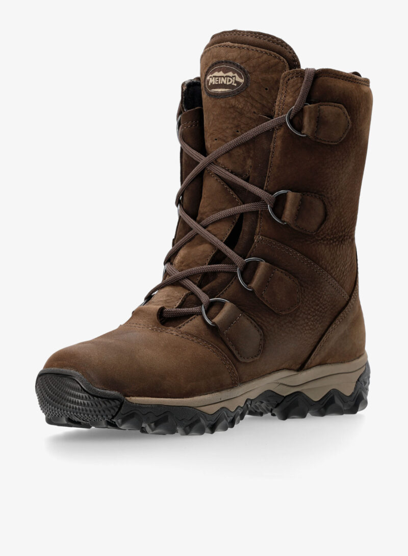 Preţ Ghete iarna Meindl Paluk GTX - dark brown