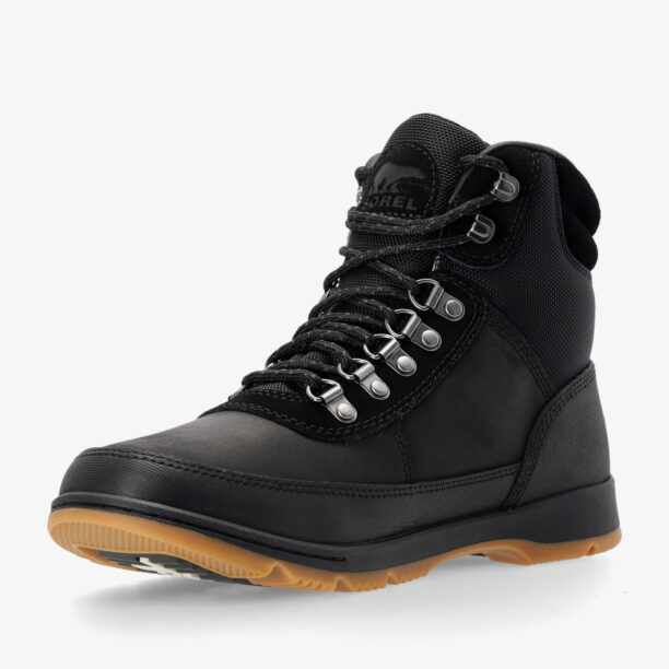 Preţ Ghete iarna Sorel Ankeny II Hiker Plus WP - black/gum