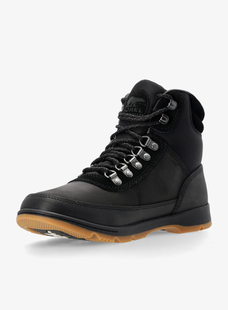 Preţ Ghete iarna Sorel Ankeny II Hiker Plus WP - black/gum