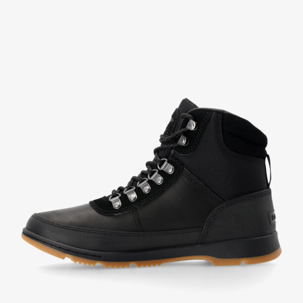 Original Ghete iarna Sorel Ankeny II Hiker Plus WP - black/gum