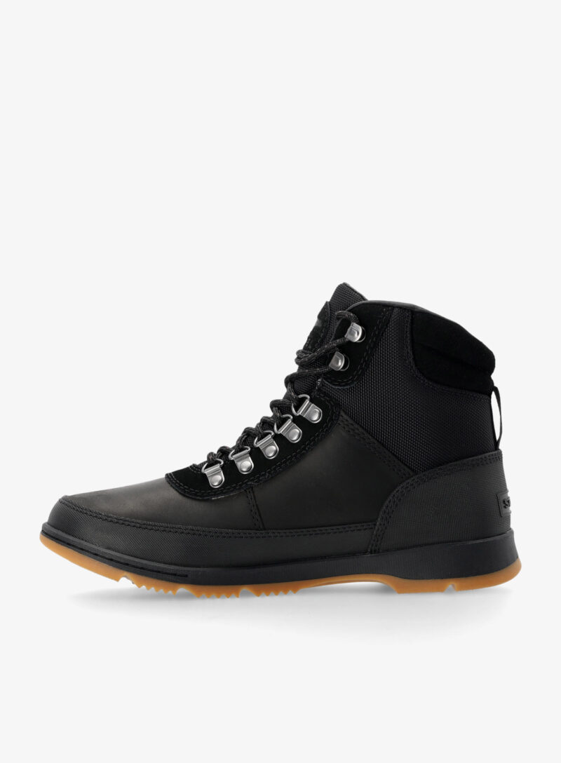 Original Ghete iarna Sorel Ankeny II Hiker Plus WP - black/gum