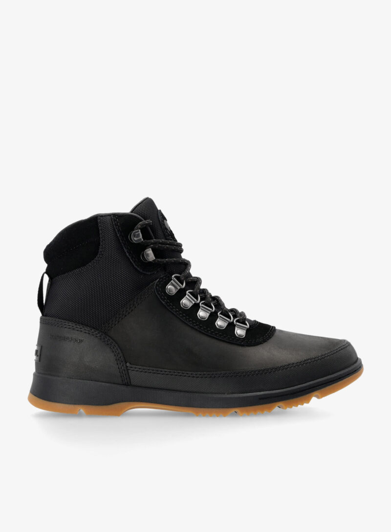 Ghete iarna Sorel Ankeny II Hiker Plus WP - black/gum