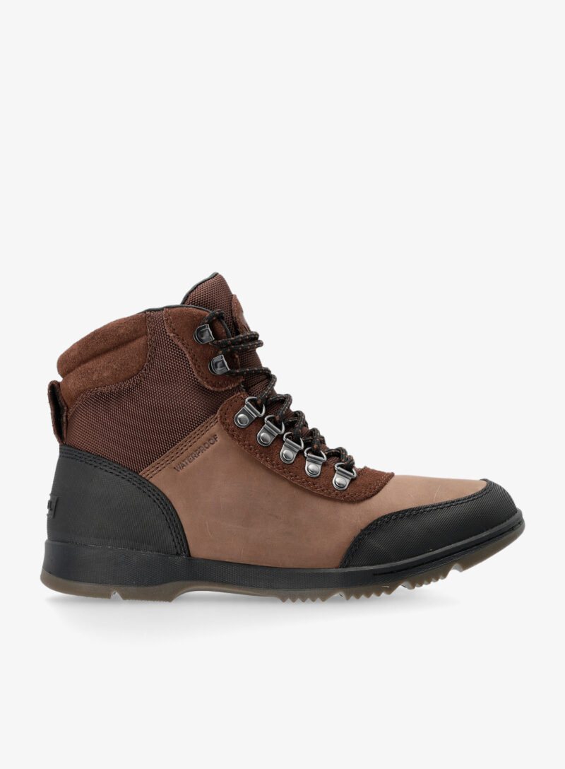 Ghete iarna Sorel Ankeny II Hiker WP - tobacco/black