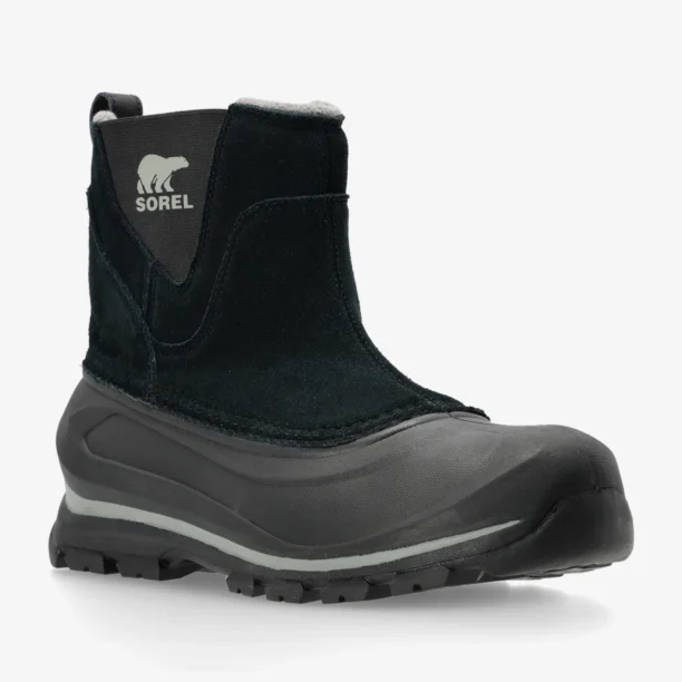 Cumpăra Ghete iarna Sorel Buxton Pull On Boot WP - black/quarry