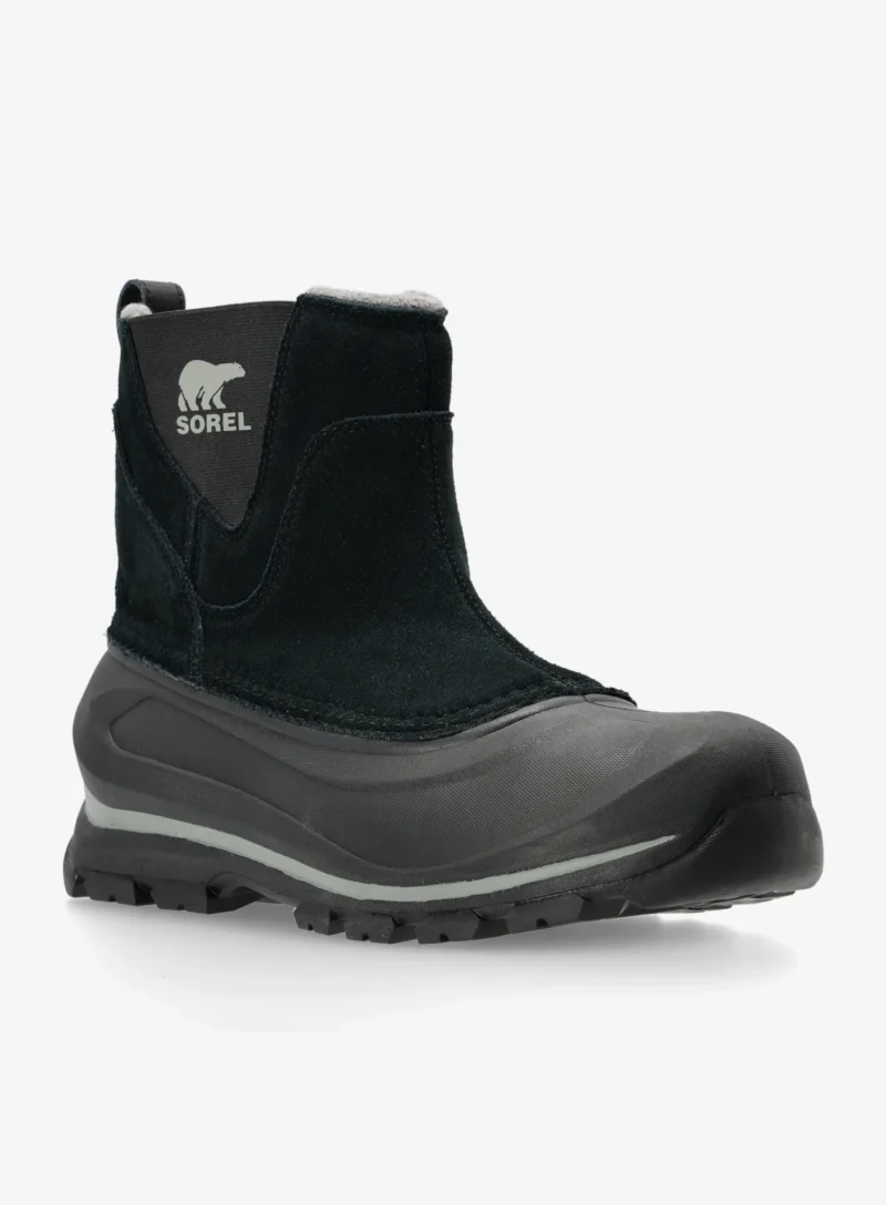 Cumpăra Ghete iarna Sorel Buxton Pull On Boot WP - black/quarry