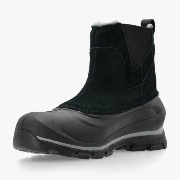 Preţ Ghete iarna Sorel Buxton Pull On Boot WP - black/quarry