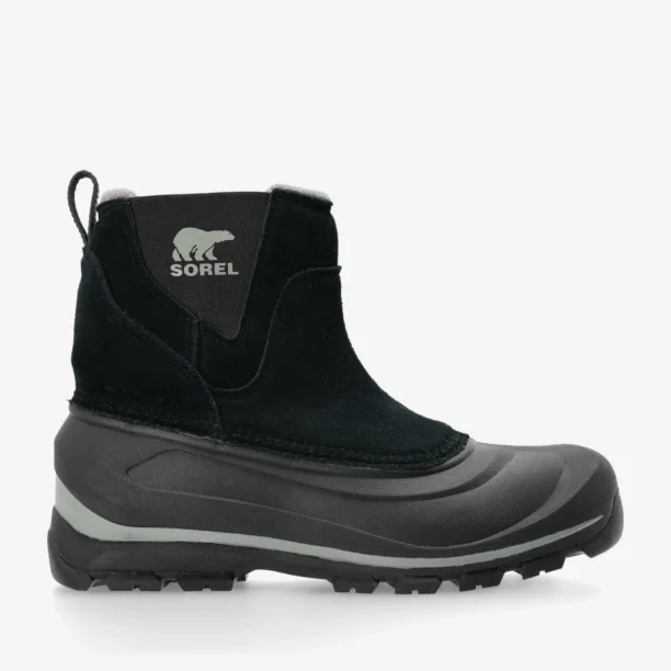 Ghete iarna Sorel Buxton Pull On Boot WP - black/quarry