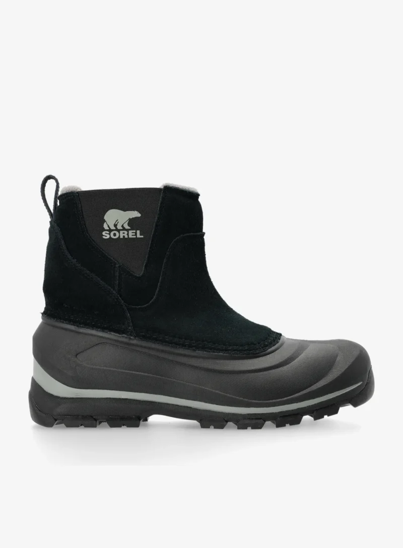 Ghete iarna Sorel Buxton Pull On Boot WP - black/quarry