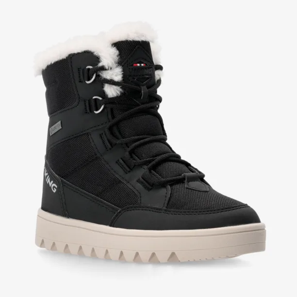 Cumpăra Ghete iarna Viking Footwear Fleek Warm GTX Zip - black