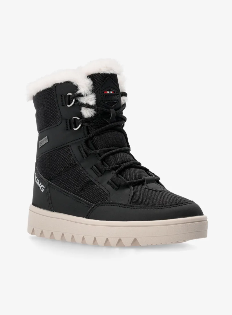 Cumpăra Ghete iarna Viking Footwear Fleek Warm GTX Zip - black