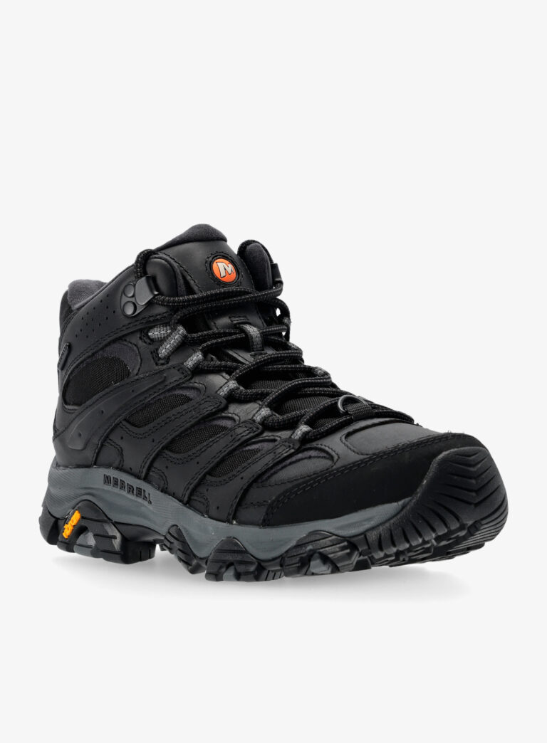 Cumpăra Ghete iarna barbati Merrell Moab 3 Thermo Mid WP - black