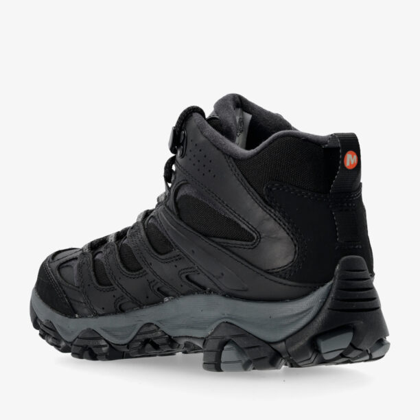 Preţ Ghete iarna barbati Merrell Moab 3 Thermo Mid WP - black