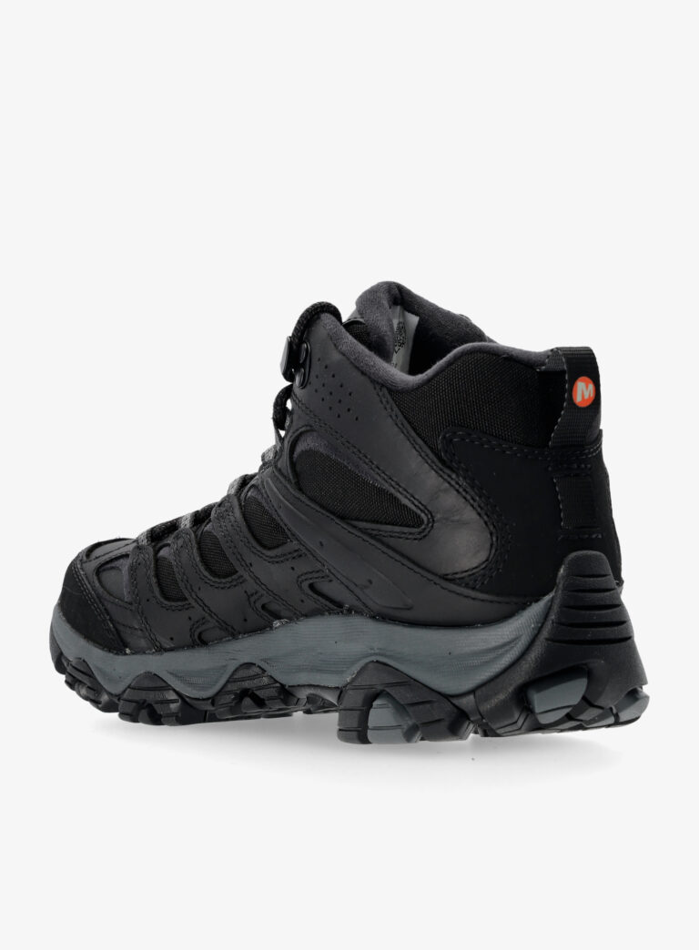 Preţ Ghete iarna barbati Merrell Moab 3 Thermo Mid WP - black