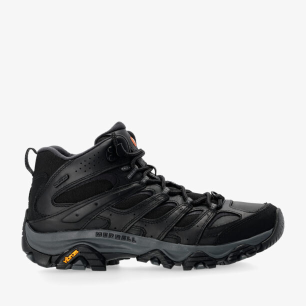 Ghete iarna barbati Merrell Moab 3 Thermo Mid WP - black