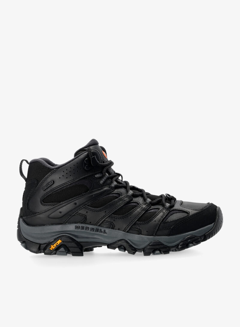 Ghete iarna barbati Merrell Moab 3 Thermo Mid WP - black