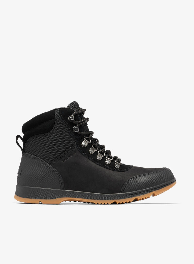 Ghete iarna barbati Sorel Ankeny II Hiker WP - black/gum