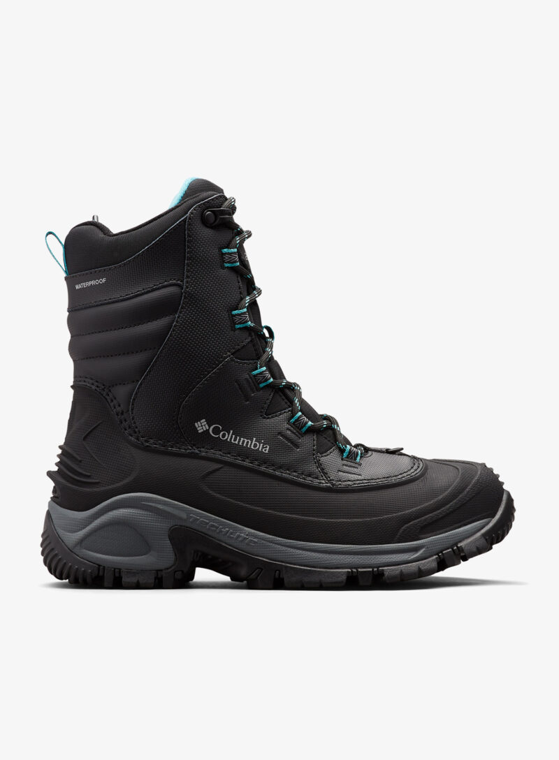 Ghete iarna femei Columbia Bugaboot III - black/pacific rim