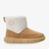 Ghete iarna femei Sorel Explorer III Slip-On Cozy WP - tawny buff/sea salt