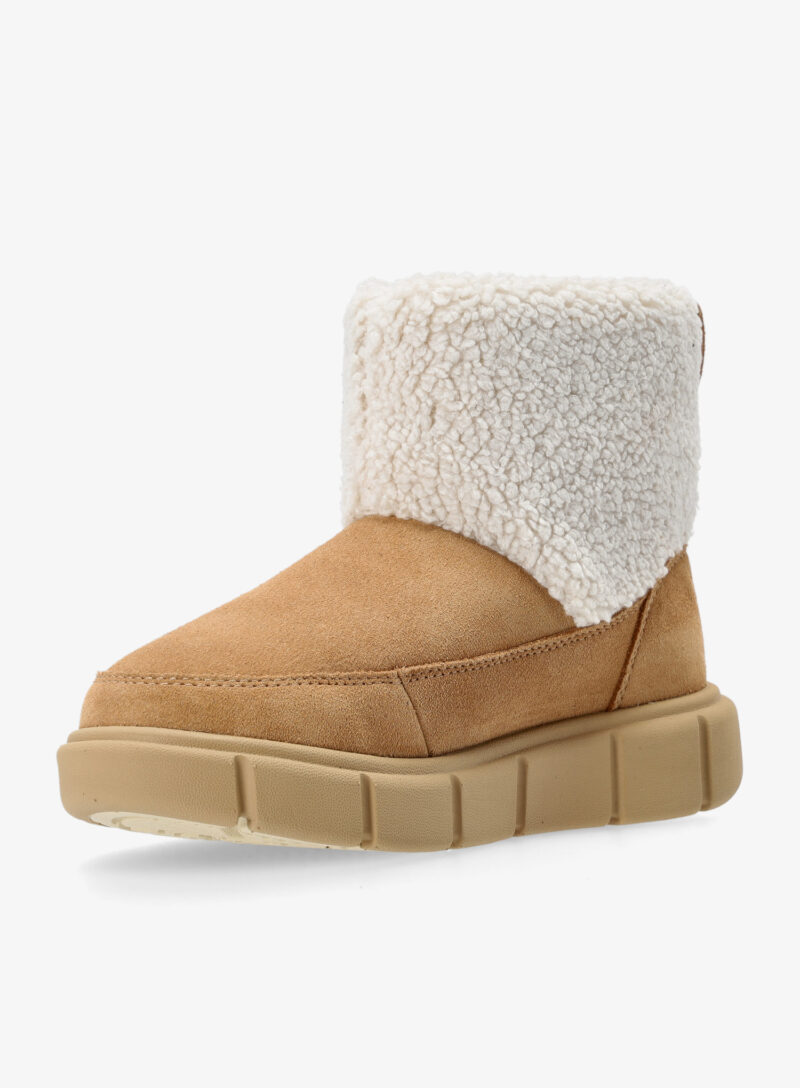 Preţ Ghete iarna femei Sorel Explorer III Slip-On Cozy WP - tawny buff/sea salt