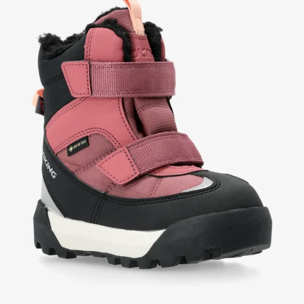 Cumpăra Ghete iarna fete Viking Footwear Expower Warm GTX 2V - dark pink