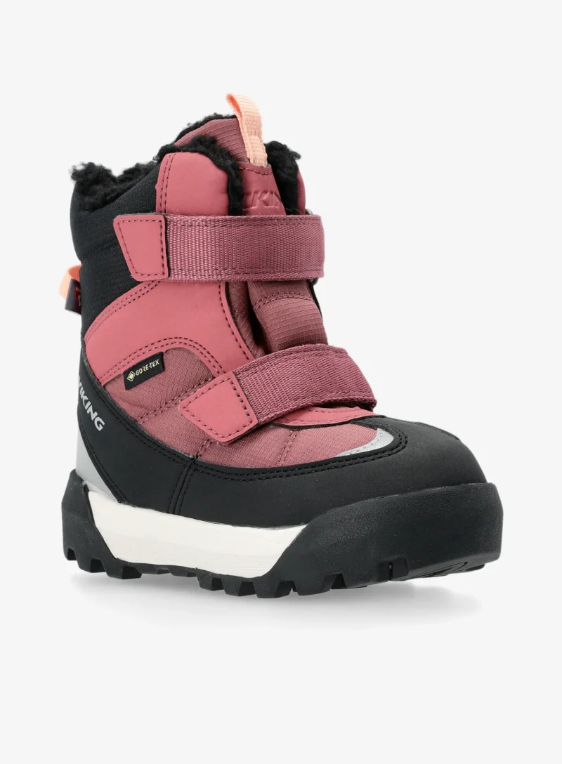 Cumpăra Ghete iarna fete Viking Footwear Expower Warm GTX 2V - dark pink