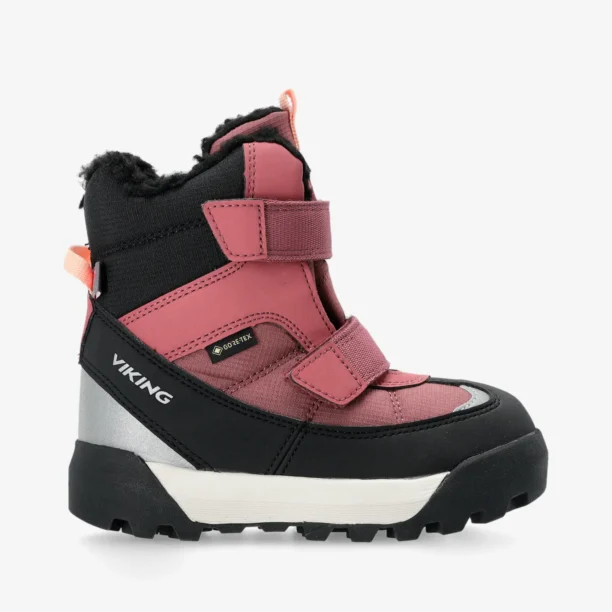 Ghete iarna fete Viking Footwear Expower Warm GTX 2V - dark pink