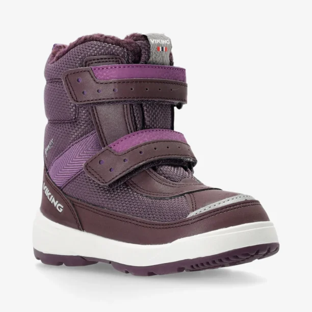 Cumpăra Ghete iarna fete Viking Footwear Play Reflex Warm GTX 2V - grape/purple