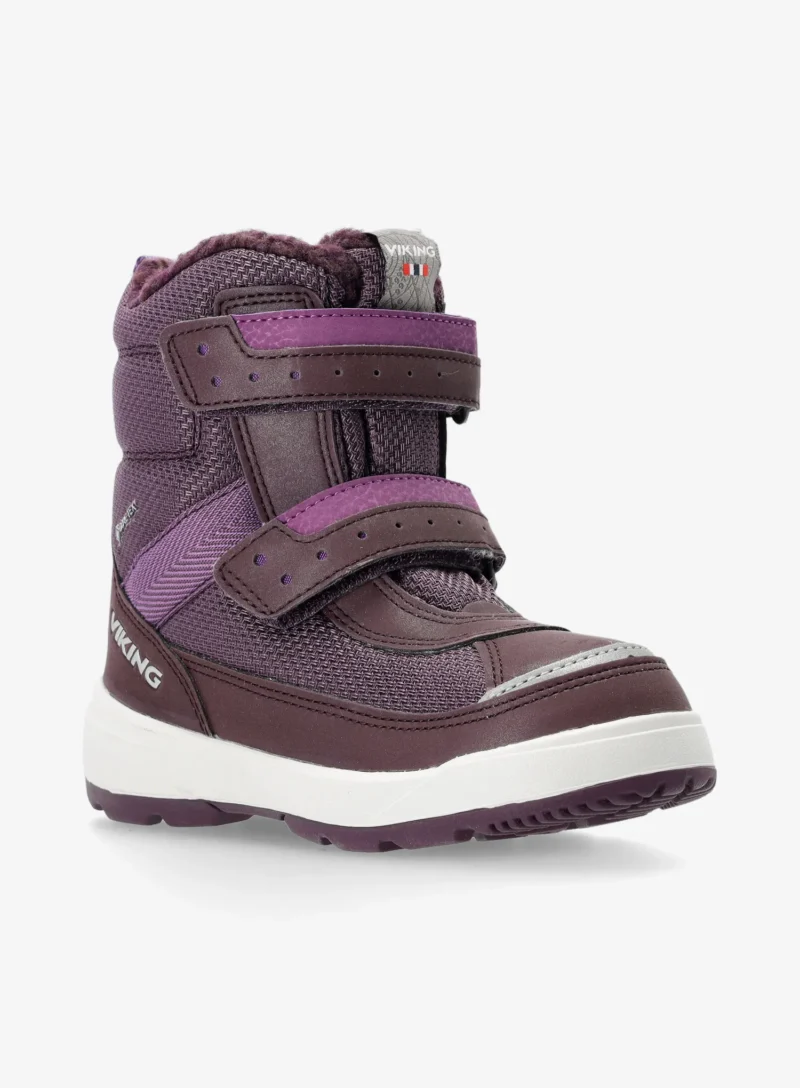 Cumpăra Ghete iarna fete Viking Footwear Play Reflex Warm GTX 2V - grape/purple