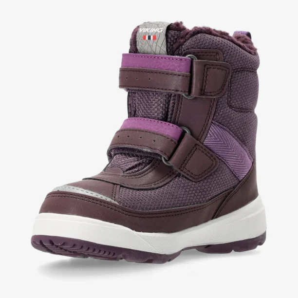 Preţ Ghete iarna fete Viking Footwear Play Reflex Warm GTX 2V - grape/purple