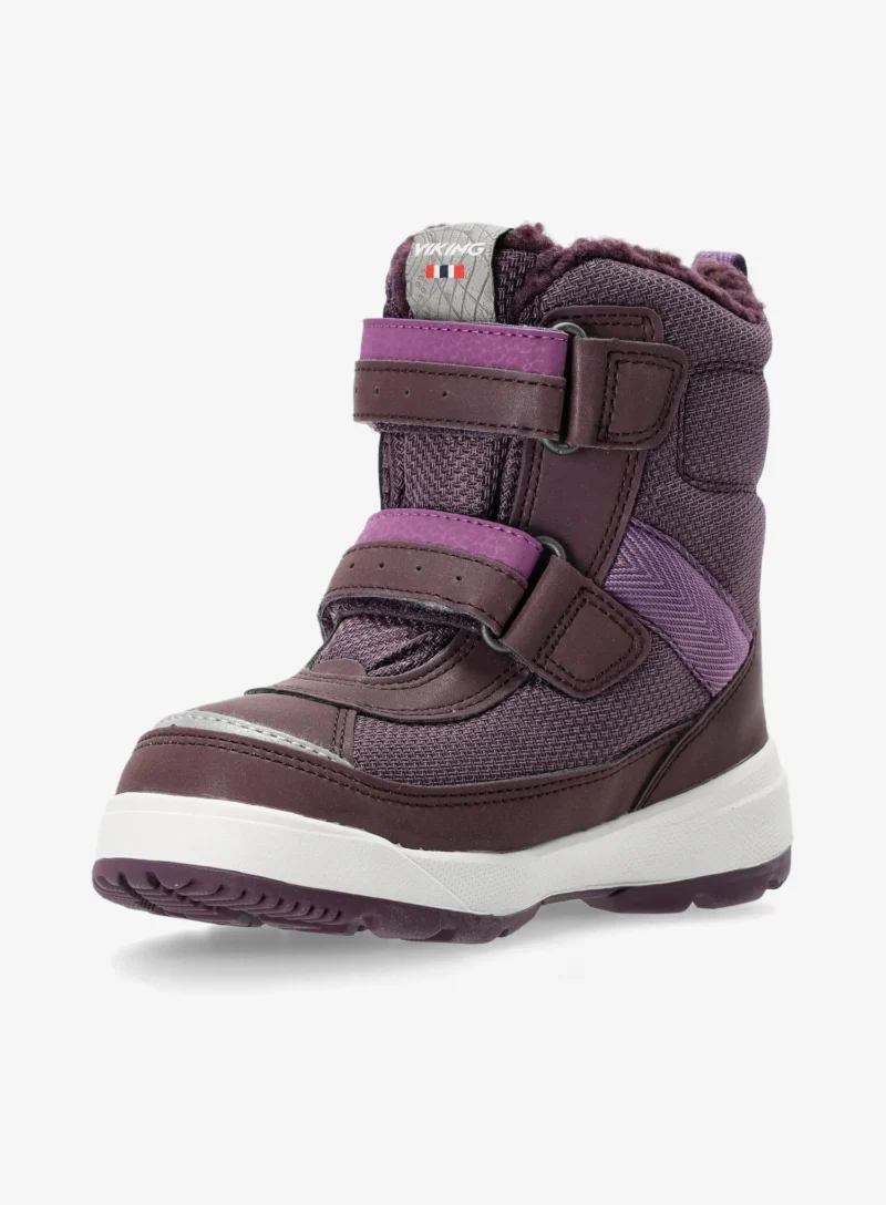 Preţ Ghete iarna fete Viking Footwear Play Reflex Warm GTX 2V - grape/purple