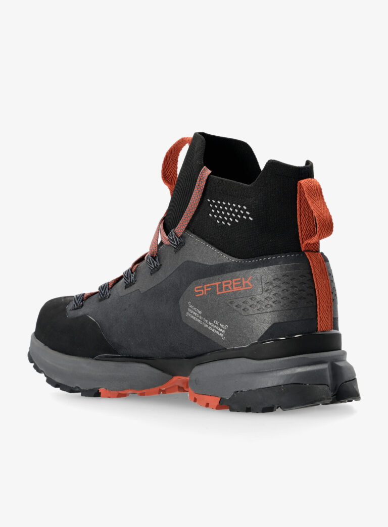 Ghete outdoor Dachstein SF Trek MC WP - anthracite - imagine 6