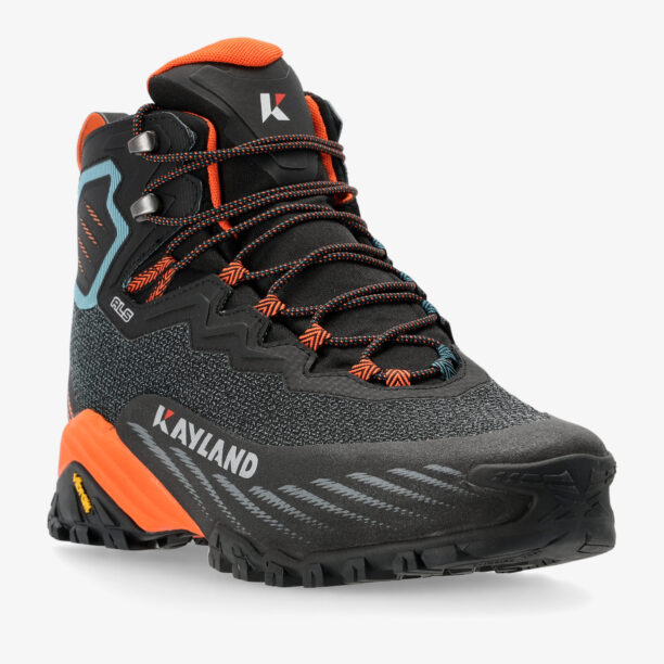 Cumpăra Ghete outdoor Kayland Duke Mid GTX - black/orange