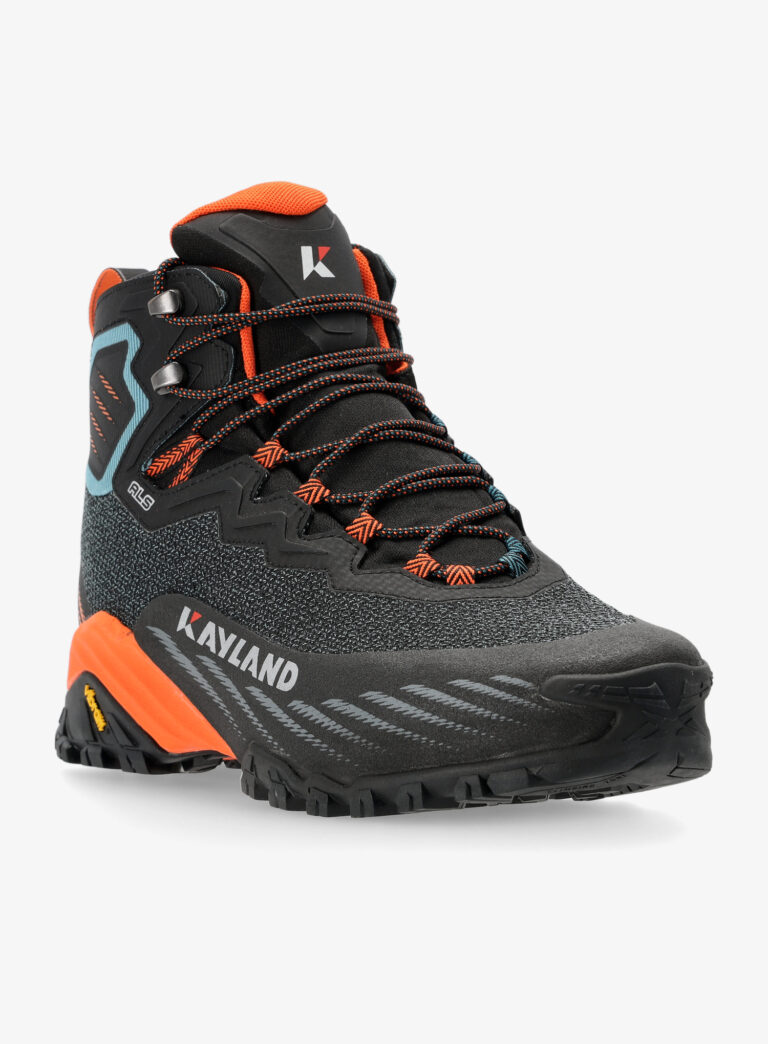 Cumpăra Ghete outdoor Kayland Duke Mid GTX - black/orange