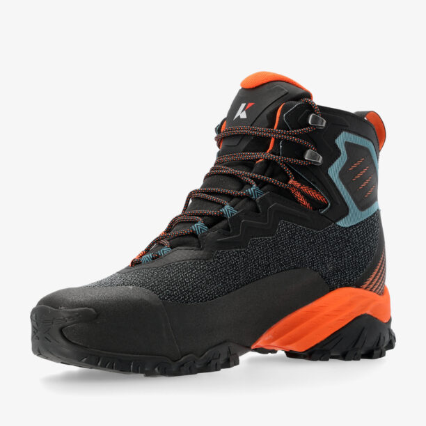 Preţ Ghete outdoor Kayland Duke Mid GTX - black/orange