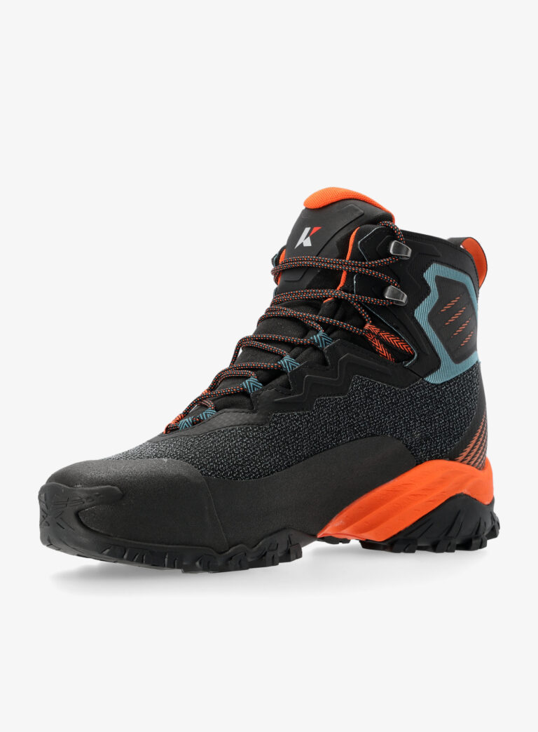 Preţ Ghete outdoor Kayland Duke Mid GTX - black/orange