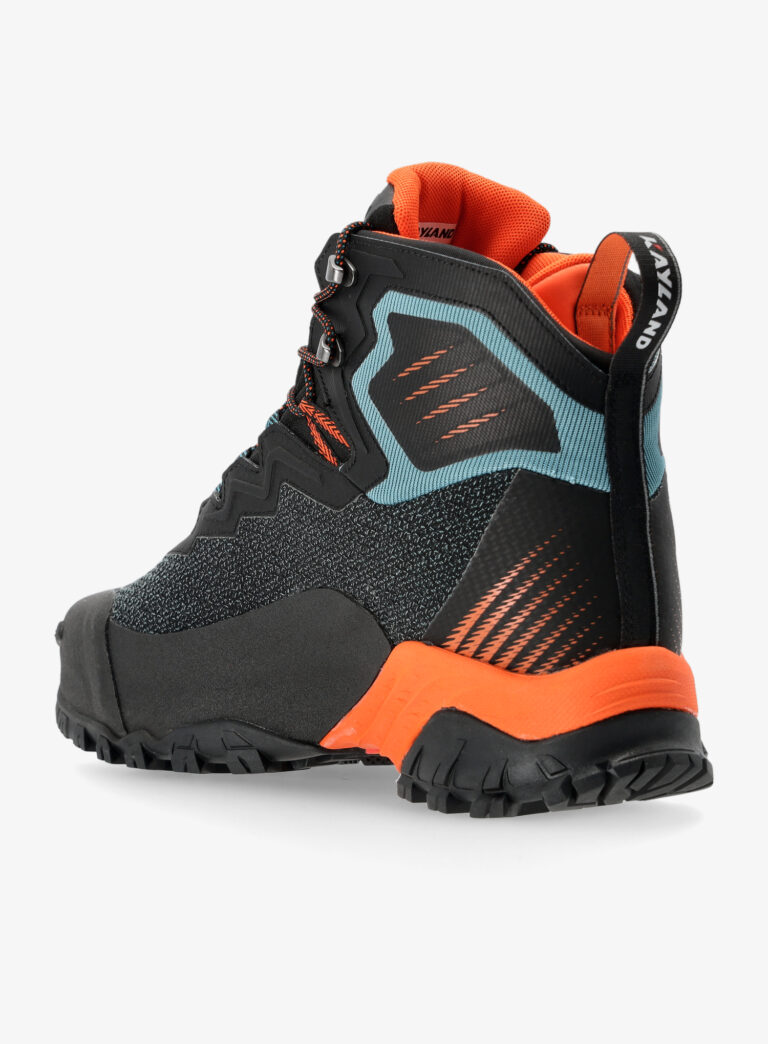 Ghete outdoor Kayland Duke Mid GTX - black/orange - imagine 6