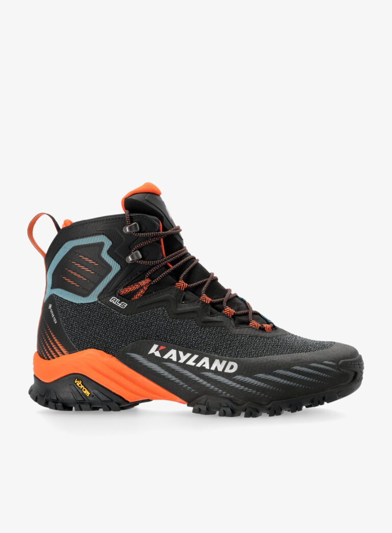 Ghete outdoor Kayland Duke Mid GTX - black/orange