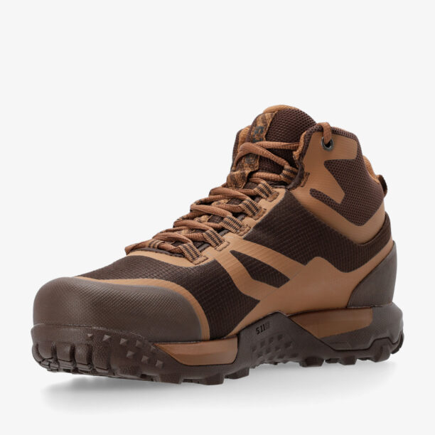 Preţ Ghete tactice 5.11 A/T Mid Wp - umber brown