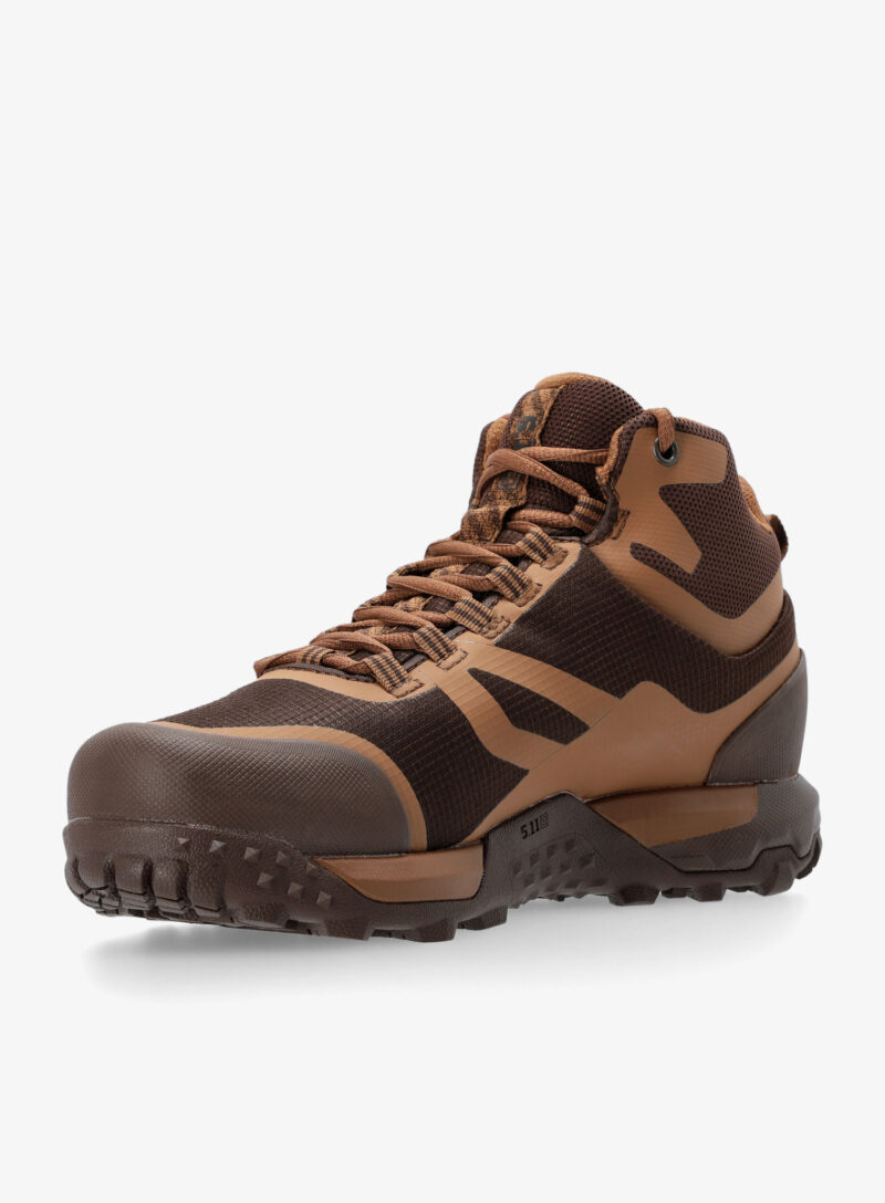 Preţ Ghete tactice 5.11 A/T Mid Wp - umber brown